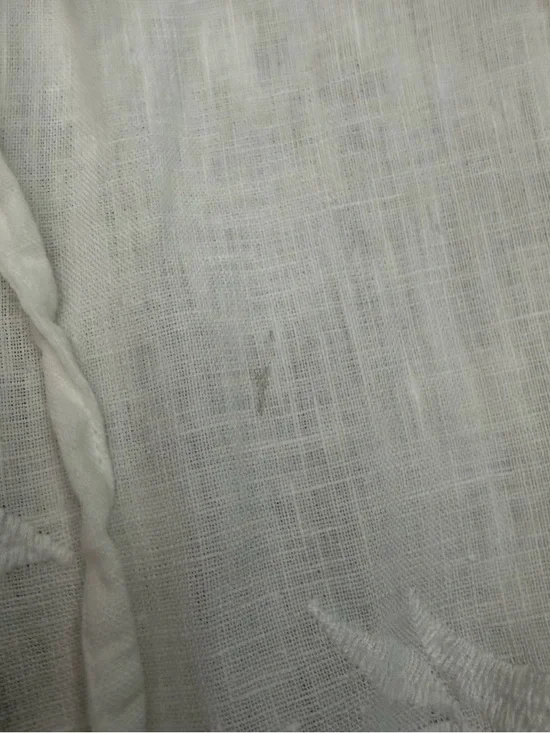 Joie White 100% Linen Casual Pants - Picture 2 of 6